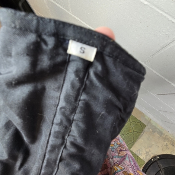 Vtg Maimoon Bali All Over Sequins Corset Bustier Zip Front - Picture 4 of 10